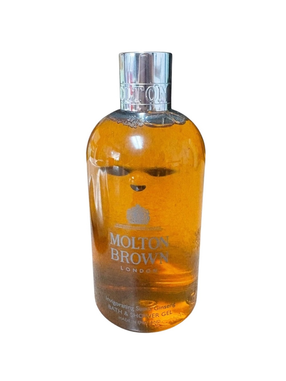 NEW Molton Brown Invigorating Suma Ginseng Bath and Shower Gel 10 fl oz
